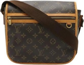 Louis Vuitton Pre-owned Cross Body Bags, female, Brown, Size: ONE SIZE Pre-owned Vintage Monogram Shoulder Bag