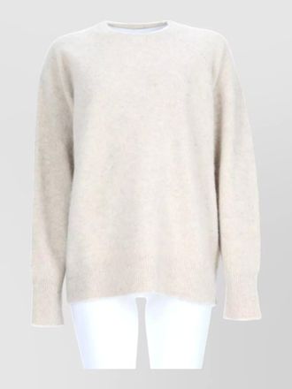 P.A.R.O.S.H. raccoon fur sweatshirt