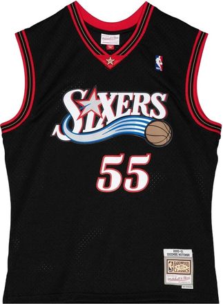 Mitchell & Ness x NBA Canotta 76ers 2000 Dikembe Mutombo Swingman - Nero