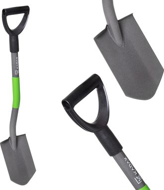 OEM Pala De 84 Cm De Largo, Acero De Alta Calidad, Dise&ntilde;o Ergon&oacute;mico, Ligera, Compatibilidad Universal