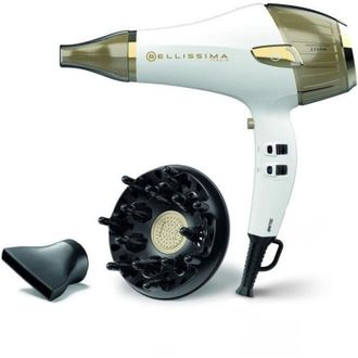Bellissima Imetec Bellissima Ceramic & Keratin Asciugacapelli Professionale 2300 W 3 Diffusori