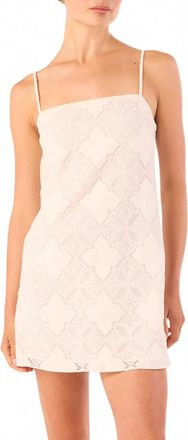 Misa Maxine Dress In Floral Medallion