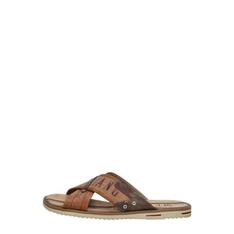 Mustang Open Teen - Heren - Sandalen - Bruin - 41 EU - Schoenen
