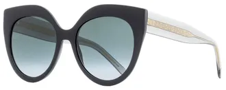 Elie Saab Cat-Eye Sunglasses - Black