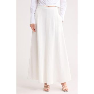 TWP Kennedy Skirt in White at Nordstrom Rack, Size 6