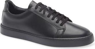 Bruno Magli Magnifico Low Top Sneaker in Black/Black at Nordstrom Rack, Size 11.5
