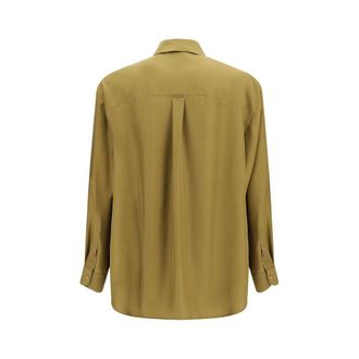 Valentino Garavani Silk Shirt - Beige