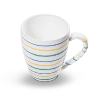 Gmundner Keramik Gmundner Keramik - Buntgeflammt, Taza De Desayuno Max 0,3 Litros