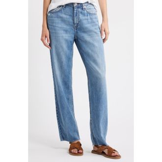 Rag & Bone Featherweight Dre Low Rise Baggy Boyfriend Jeans in Orian at Nordstrom Rack, Size 27
