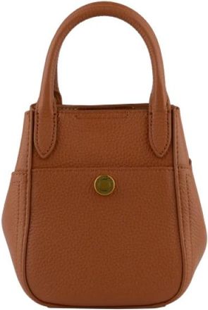 Pourchet Dames, Tassen, Bruin, Maat: ONE Size Leer