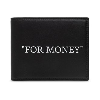 Off-white Portafoglio in Pelle - - Accessories - Uomo - Nero - ONE SIZE