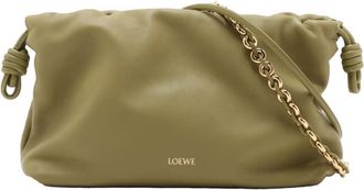 Loewe Pre-owned Loewe Medium Mellow Nappa Lambskin Flamenco Purse Ladies D7H9IMVHO58D0C56