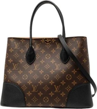Louis Vuitton Pre-owned The Flandrin - Dames - Vintage Shopper - Bruin - ONE Size - Leer - Vintage