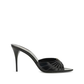 Saint Laurent 90mm Babylone Mules