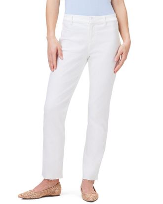 Nic+Zoe Nic+Zoe Straight Leg Ankle Denim Trouser