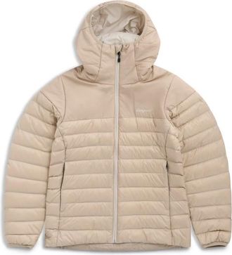Bergans Lom Light Down Hood Jacket Daunenjacke f&uuml;r Damen | beige