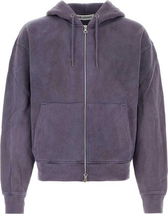Our Legacy Purple Cotton Sweatshirt