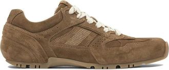 Alohas Alohas - TB 56 Platform Sneakers - Dames - Schoenen - Bruin - Maat: 41 EU Leer