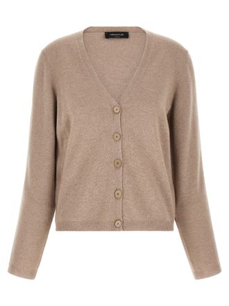 Fabiana Filippi Virgin Wool Womens Cardigan