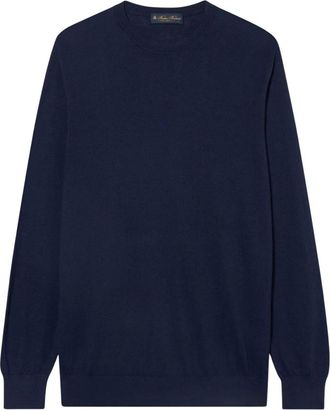 Brooks Brothers Hombre, Jerseys, Azul, Talla: M