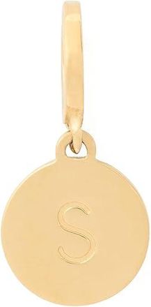 Kate Spade New York Mini S Charm Womens Necklace Gold, Brass/Gold-Plated
