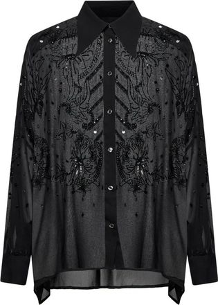 John Richmond Donna, Camicette, Nero, XS, new