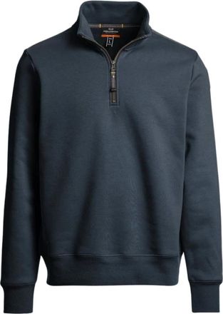 Parajumpers Broad Peak Half-zip Fleece - Heren - Sweatshirts & Hoodies - Grijs - Maat: M Fleece