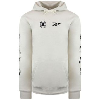 Reebok x DC Logo Heren Off White Hoodie