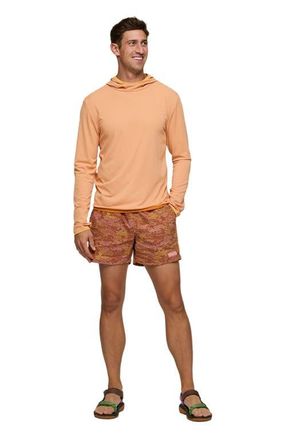 Cotopaxi Sombra Sun Hoodie - Mens in Apricot at Nordstrom, Size Xx-Large