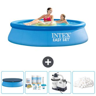 Intex Piscina Easy Set Redonda - 244x61 Cm - 7-piezas Scb63