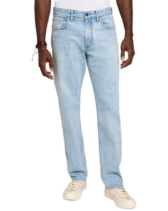 Faherty Slim Straight Denim Pant