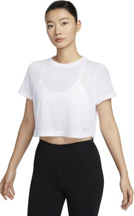 Nike (WMNS) Nike One Classic Dri-FIT T-shirt Asia Sizing White FN4118-100
