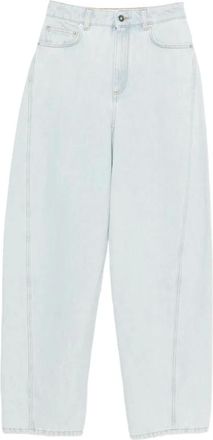 Givenchy Loose-fit Jeans, female, Blue, Size: W28 Loose-fit Jeans