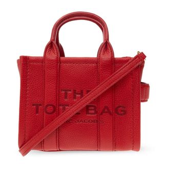 Marc Jacobs De kleine schoudertas - Dames - Schoudertassen - Rood - ONE Size - Leer - Tassen