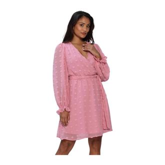 Y.A.S Y.a.s, Dames, Jurken, Roze, Maat: M
