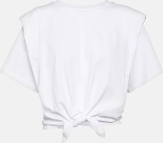 Isabel Marant Zelikia cotton jersey T-shirt