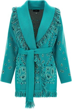 Alanui Bandana Cardigan