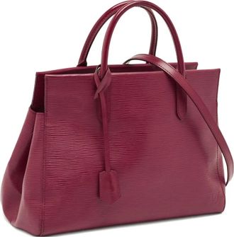 Louis Vuitton Borsa tote Marly MM in pelle 2014 - Rosa