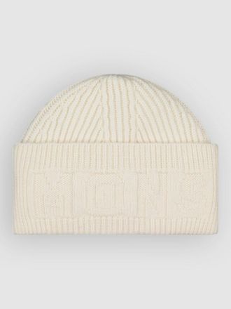 Mons Royale Cosy Merino Beanie weiss