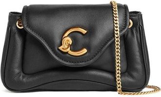 Coccinelle Womens Handbag Black Cowhide