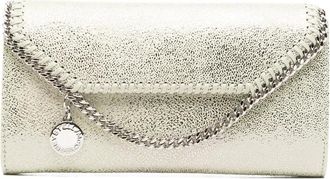 Stella McCartney Falabella Logo-charm Clutch Bag
