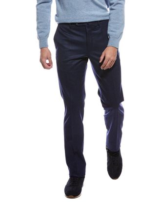 Slowear Incotex by Slowear Modern Fit Wool-Blend Pant