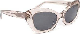 Sun Buddies Elton Perspex Cat-eye Sunglasses