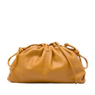 Bottega Veneta Pre-owned Bottega Veneta Lambskin The Mini Pouch Crossbody Ladies QA2K1YWK530L34W9