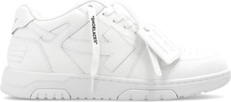 Off-white Out Of Office Sneakers - Heren - Sneakers - Wit - 41 EU - Leer - Schoenen