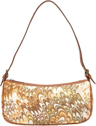 Celine Pre-owned Shoulder Bags, female, Multicolor, Size: ONE SIZE Pre-owned Patterned Shoulder Bag