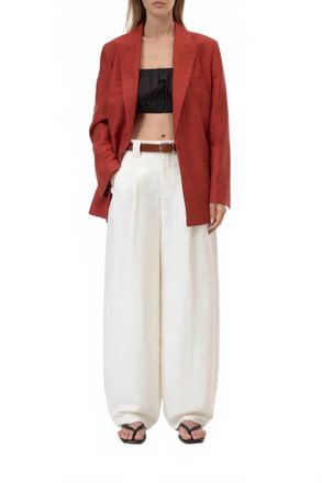 Closed Wendlyn Wide Pants In Ivory