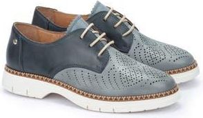 Pikolinos Henares Perforated Derby in Denim at Nordstrom Rack, Size 10Us / 40Eu
