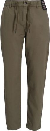 BOSS Straight broek - Groen