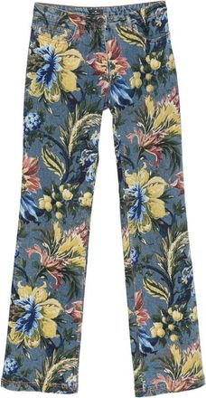 Etro Floral-print Jeans